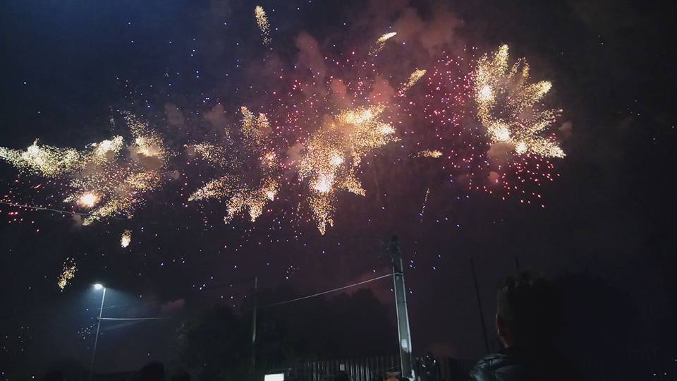fuochi d'artificio