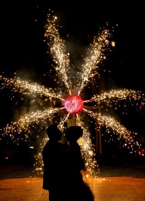 fuoco d'artificio