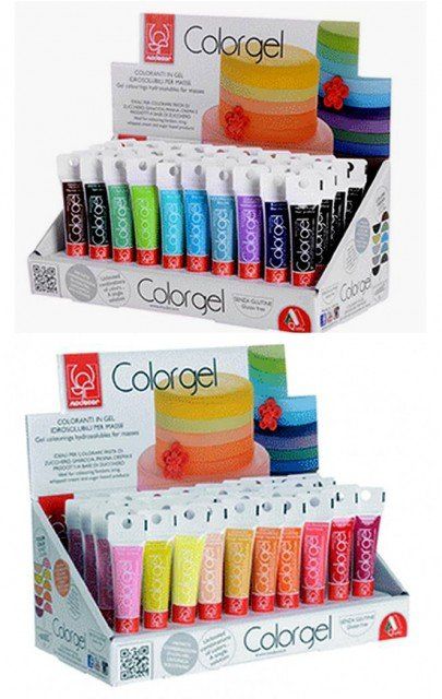 colorazioni per dolci