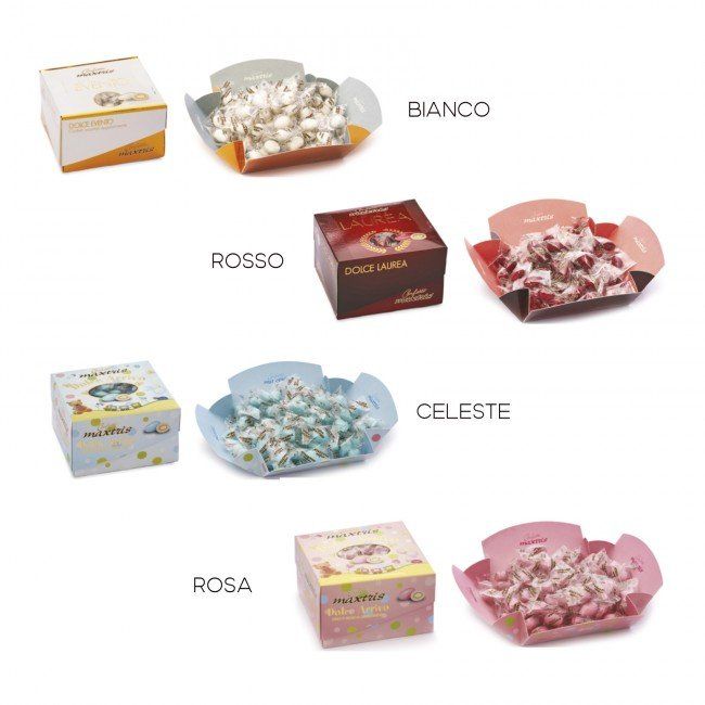 scatole di confetti