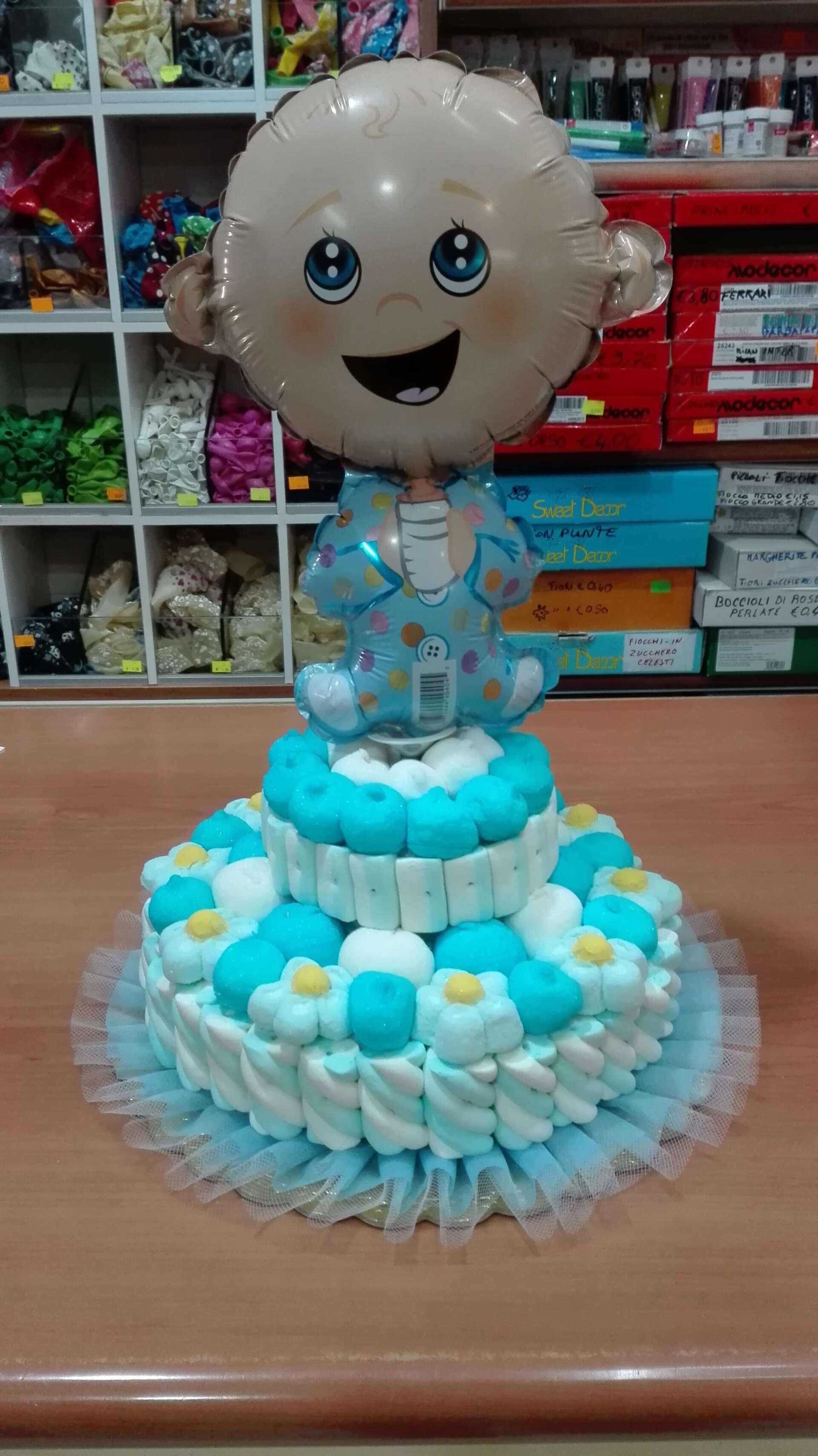torta di mashmallow