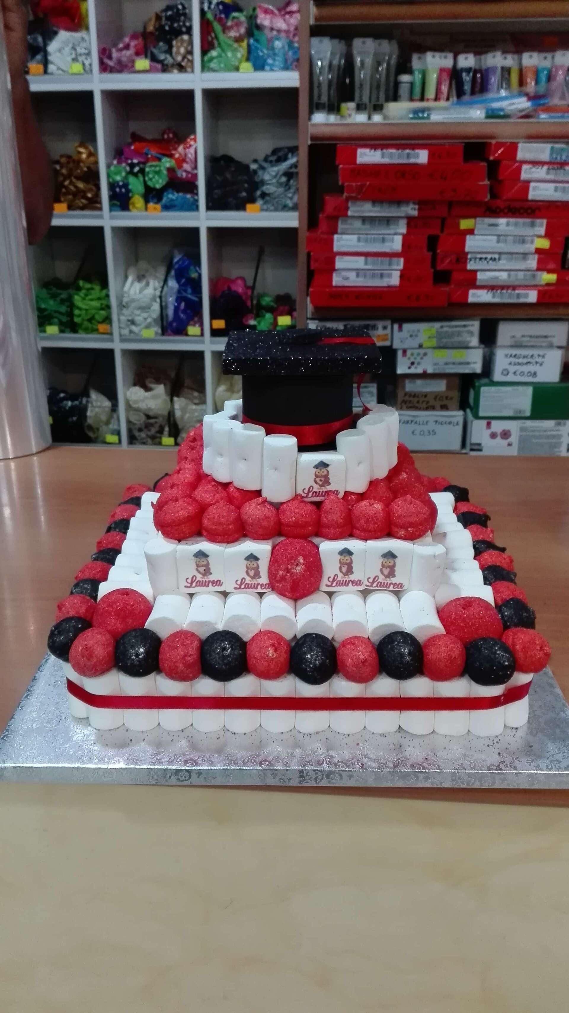 torta di compleanno