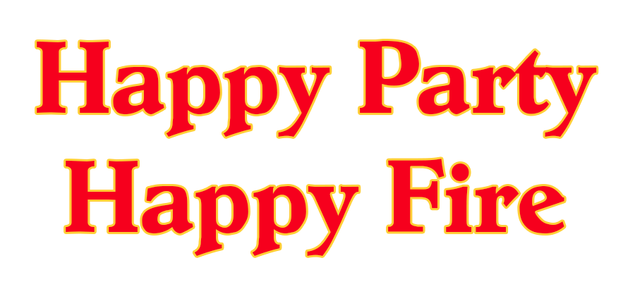 HAPPY PARTY HAPPY FIRE-LOGO
