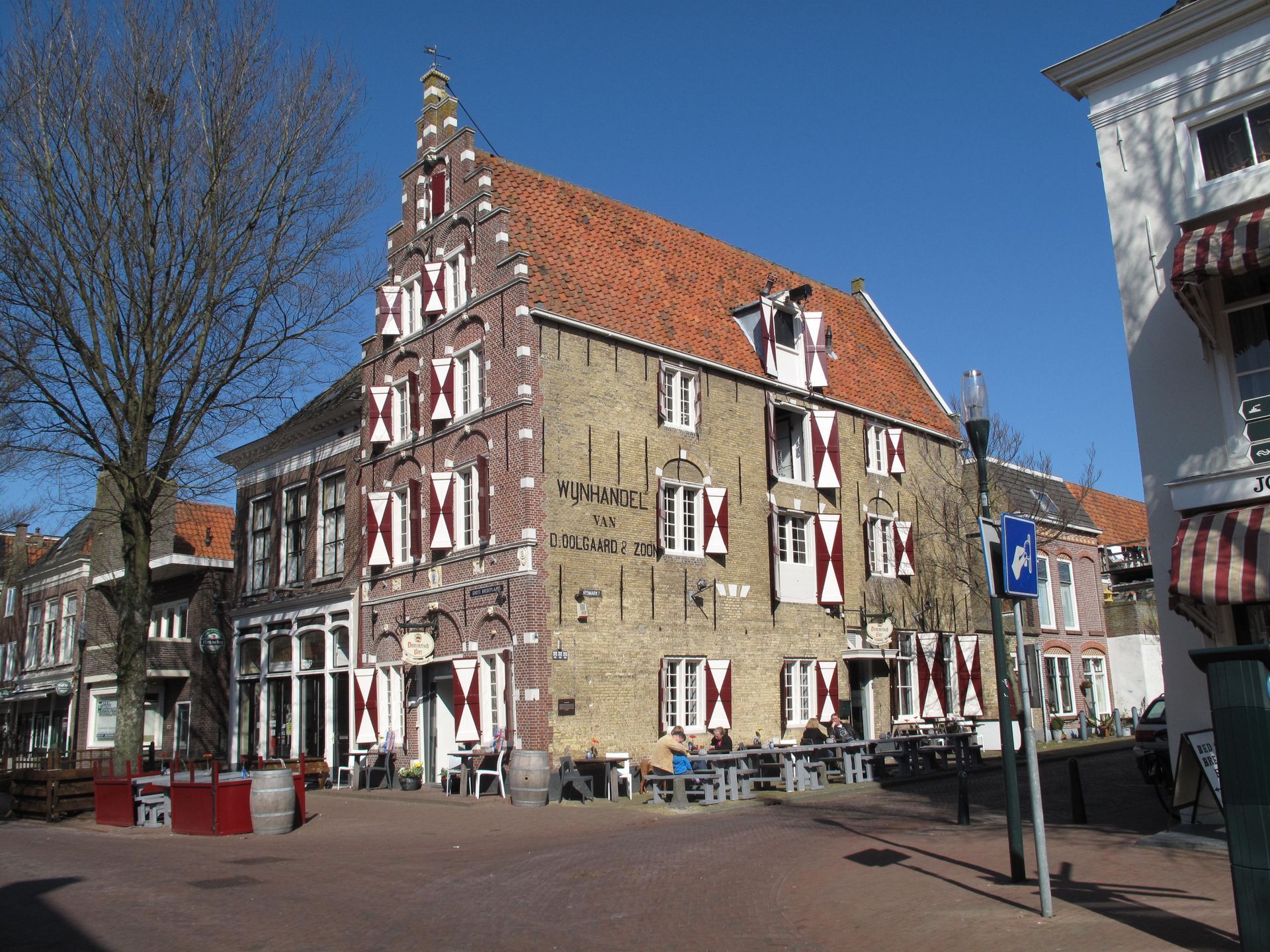 Harlingen (Friesland, Netherlands): historic harbour town and departure port for Wadden Sea sailing trips