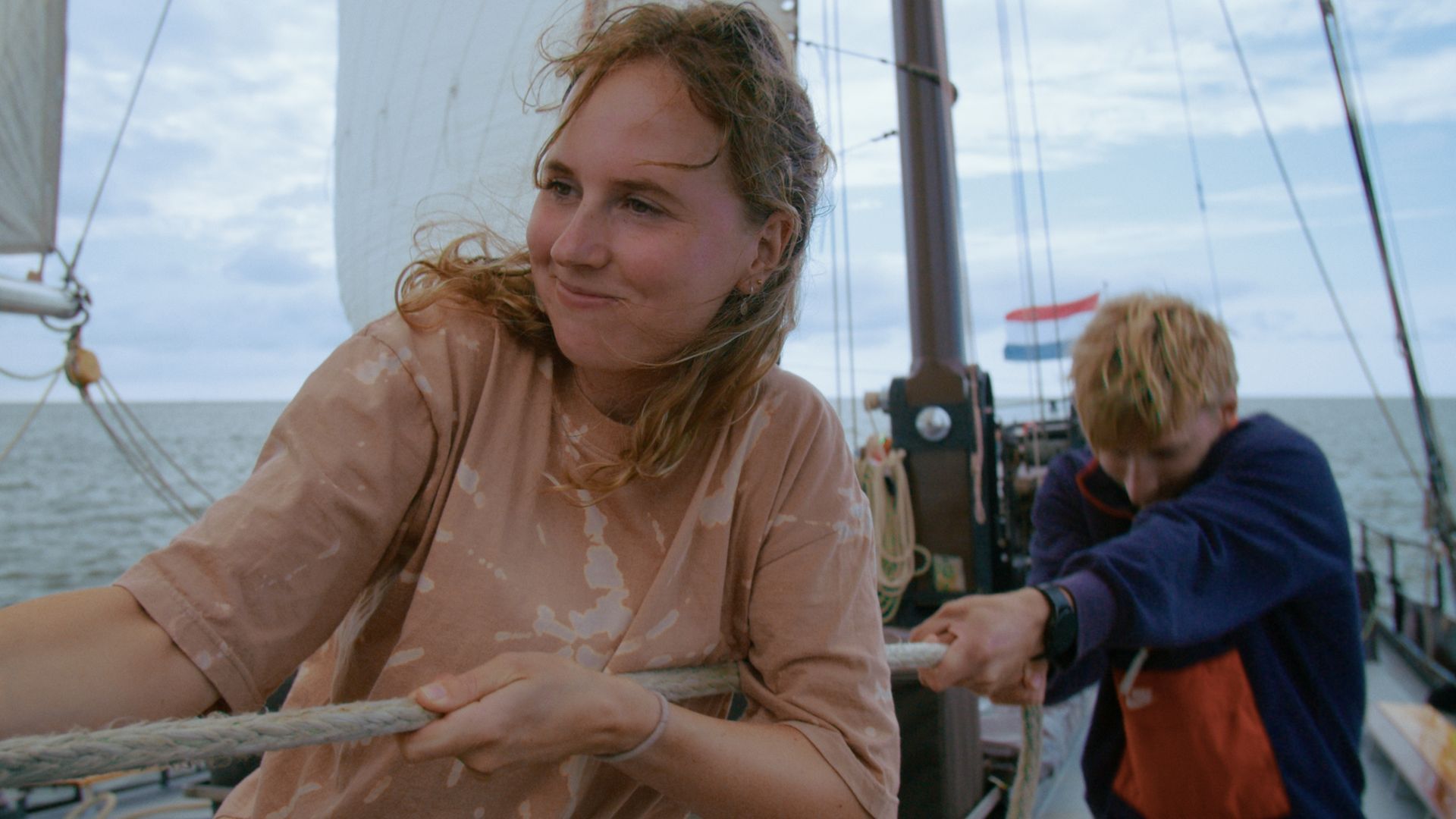 Mithelfen an Deck (Lauwerszee)