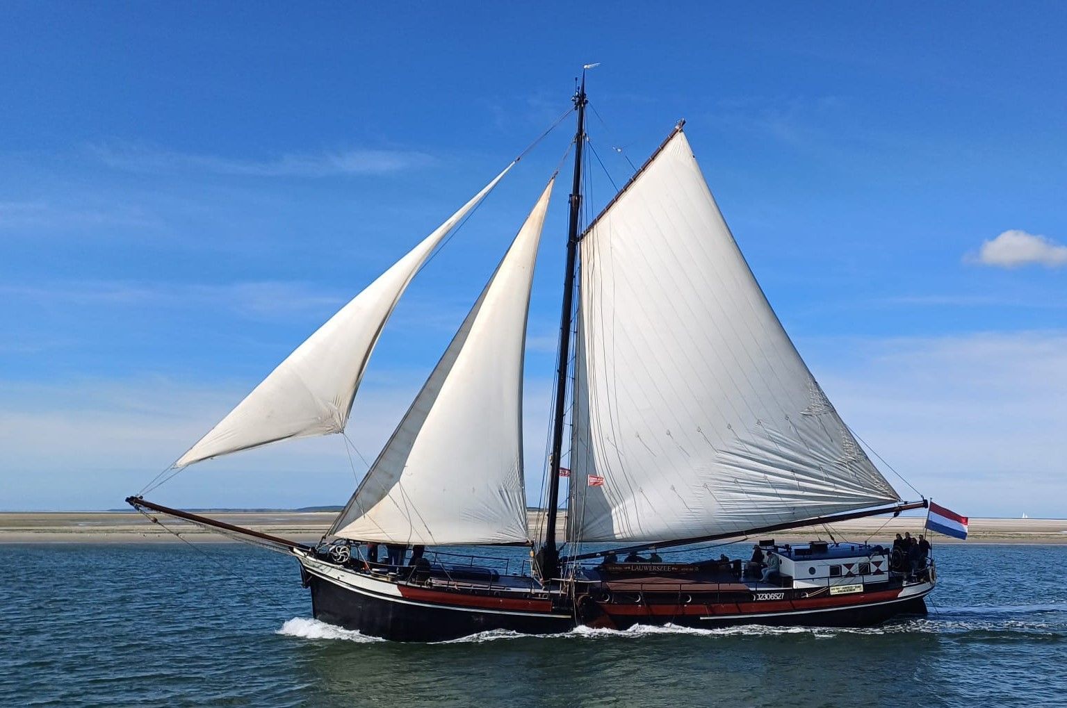 Zeilschip Lauwerszee
