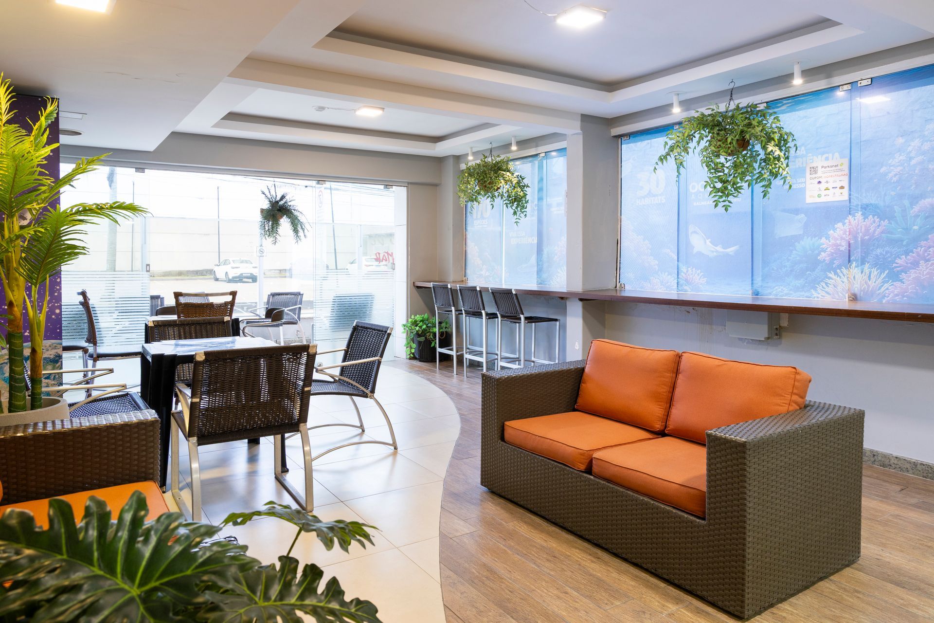 Sala vegetação.