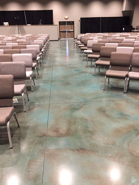 Epoxy Floor Commercial Buildings Palmer Alaska