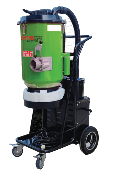 E26 Vacuum GH Alaska providing Epoxy Equipment Rentals in Wasilla