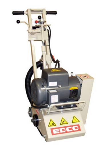 Concrete Scarifier for DIY Epoxy Installation Rental Equipment 