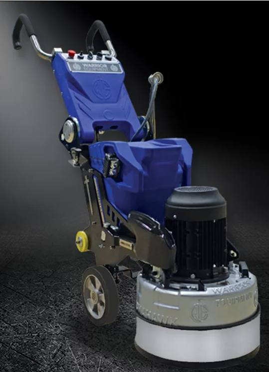 front view of Tomahawk Epoxy Floor Concrete Surface Prep Machine from GH Alaska