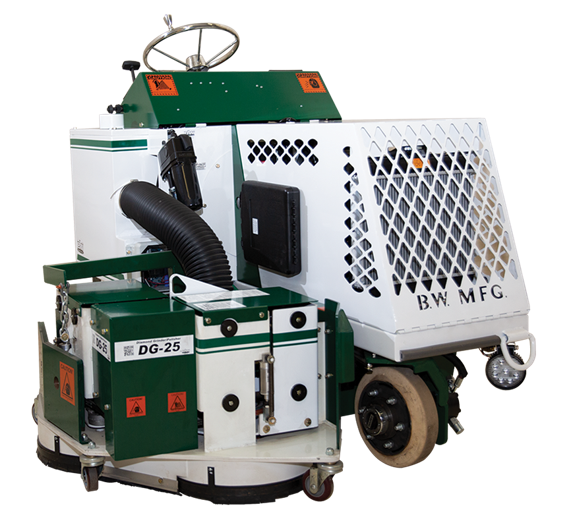 Equipment Rentals in Wasilla Ride On Grinders from GH Alaska