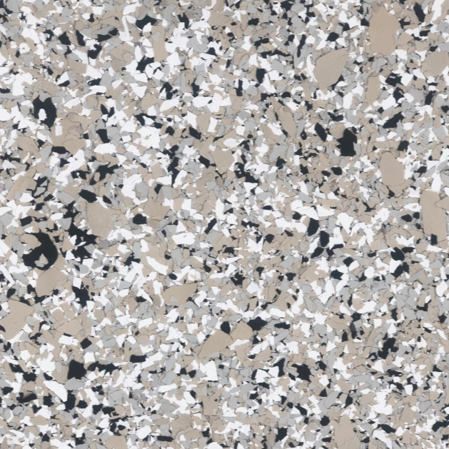 Epoxy Flake Sandy Beach 1/4 and 1/8