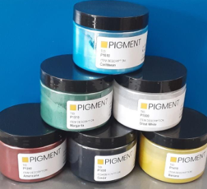 Epoxy Metallic Pigments 12oz 