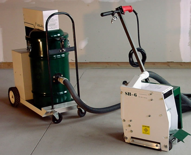Shot Blaster Rental Equipment for Epoxy Floor Installations available at GH Alaska