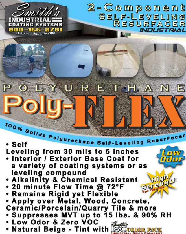 Epoxy Coating Polyurethane Self Leveling for Sale Alaska