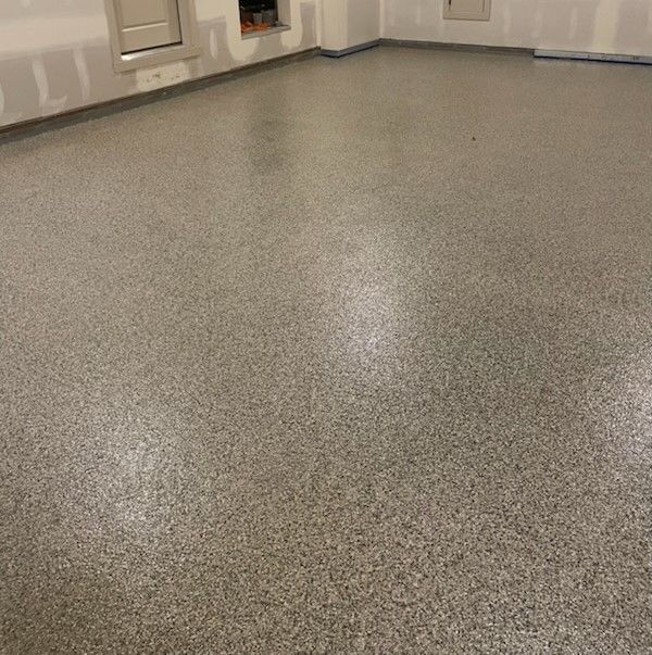 DIY Customer Installed Epoxy Floor