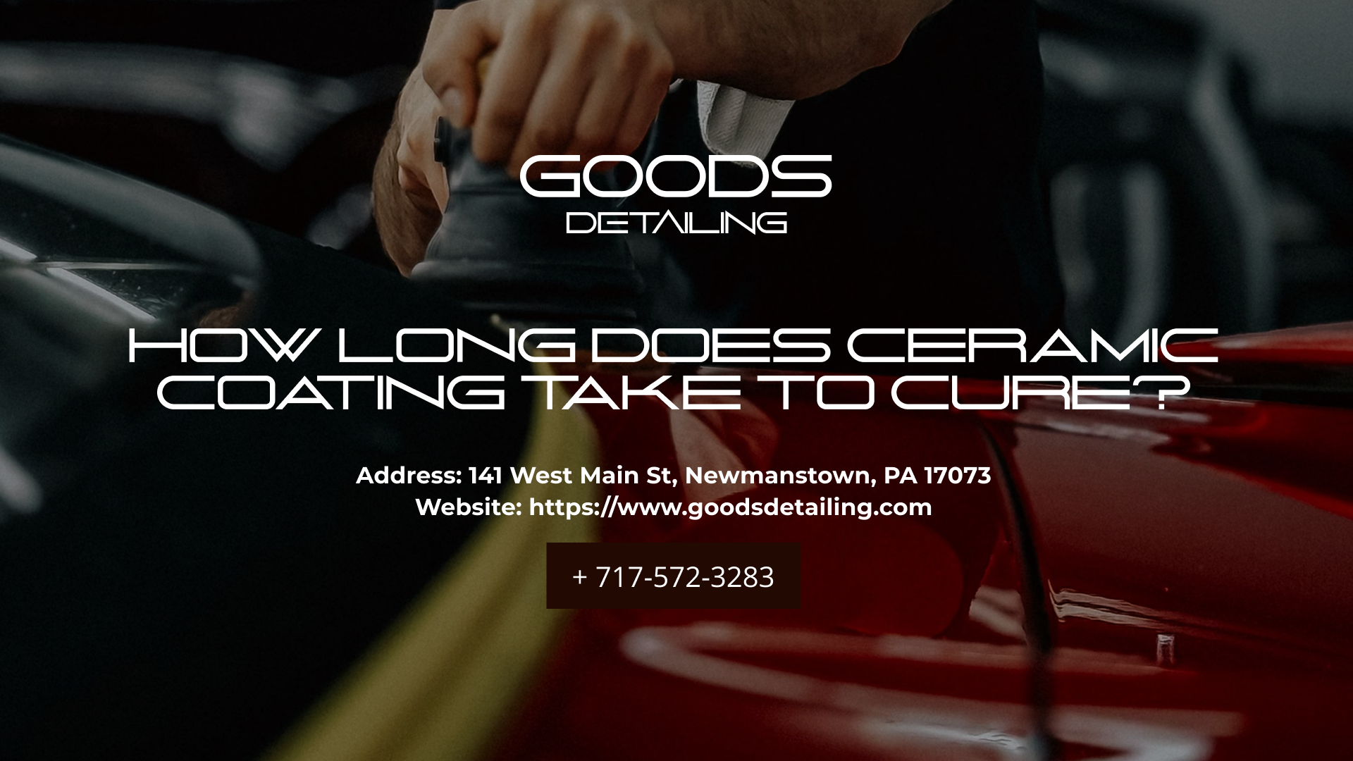 How Long Does Ceramic Coating Take to Cure?