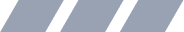 three gray and white stripes on a white background .