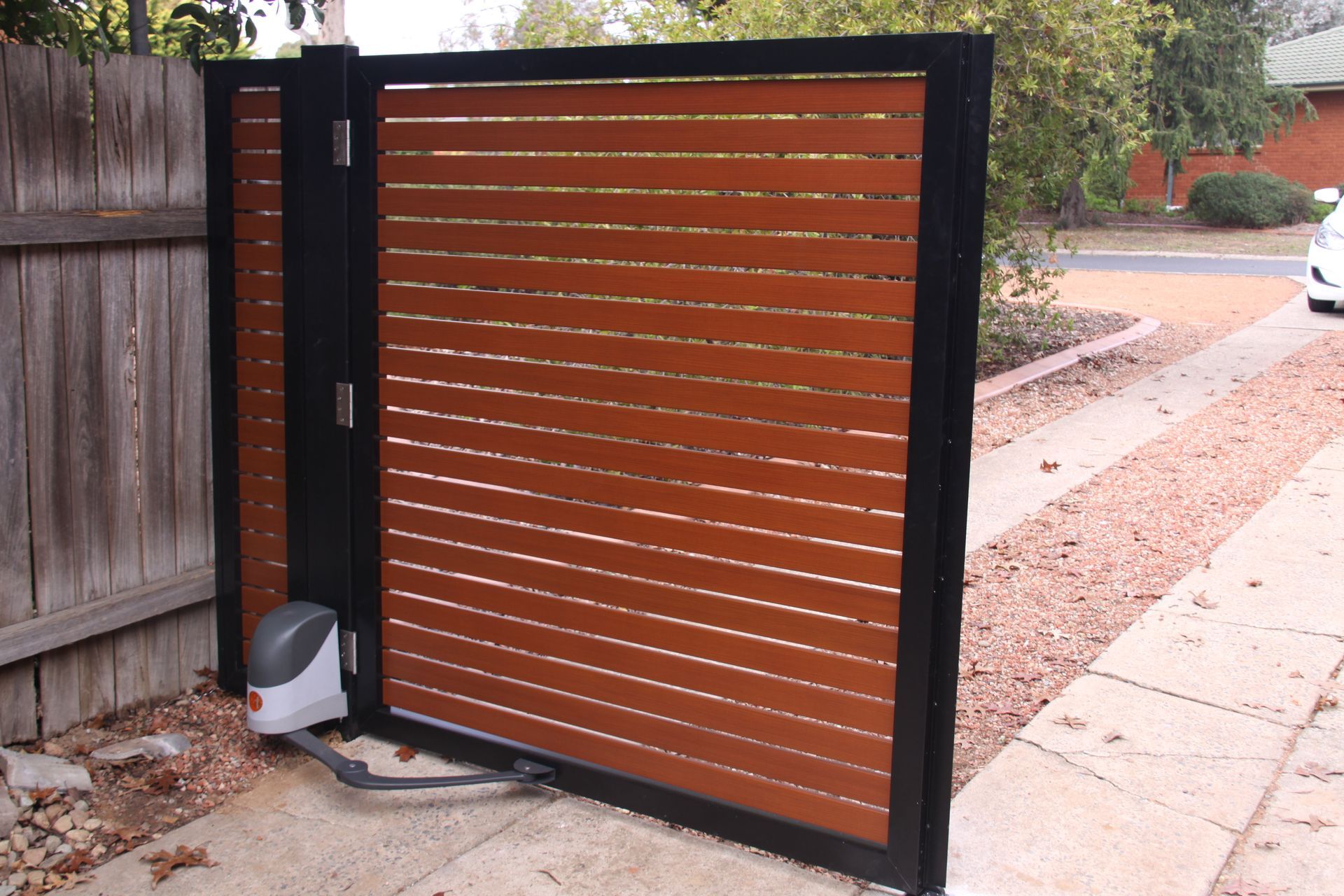 automatic driveway gate Canberra