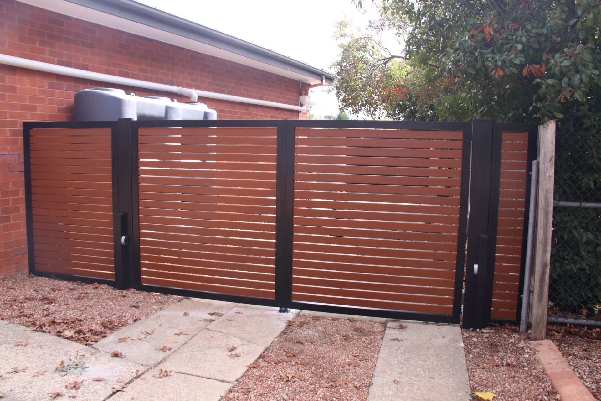 automatic driveway gate Canberra
