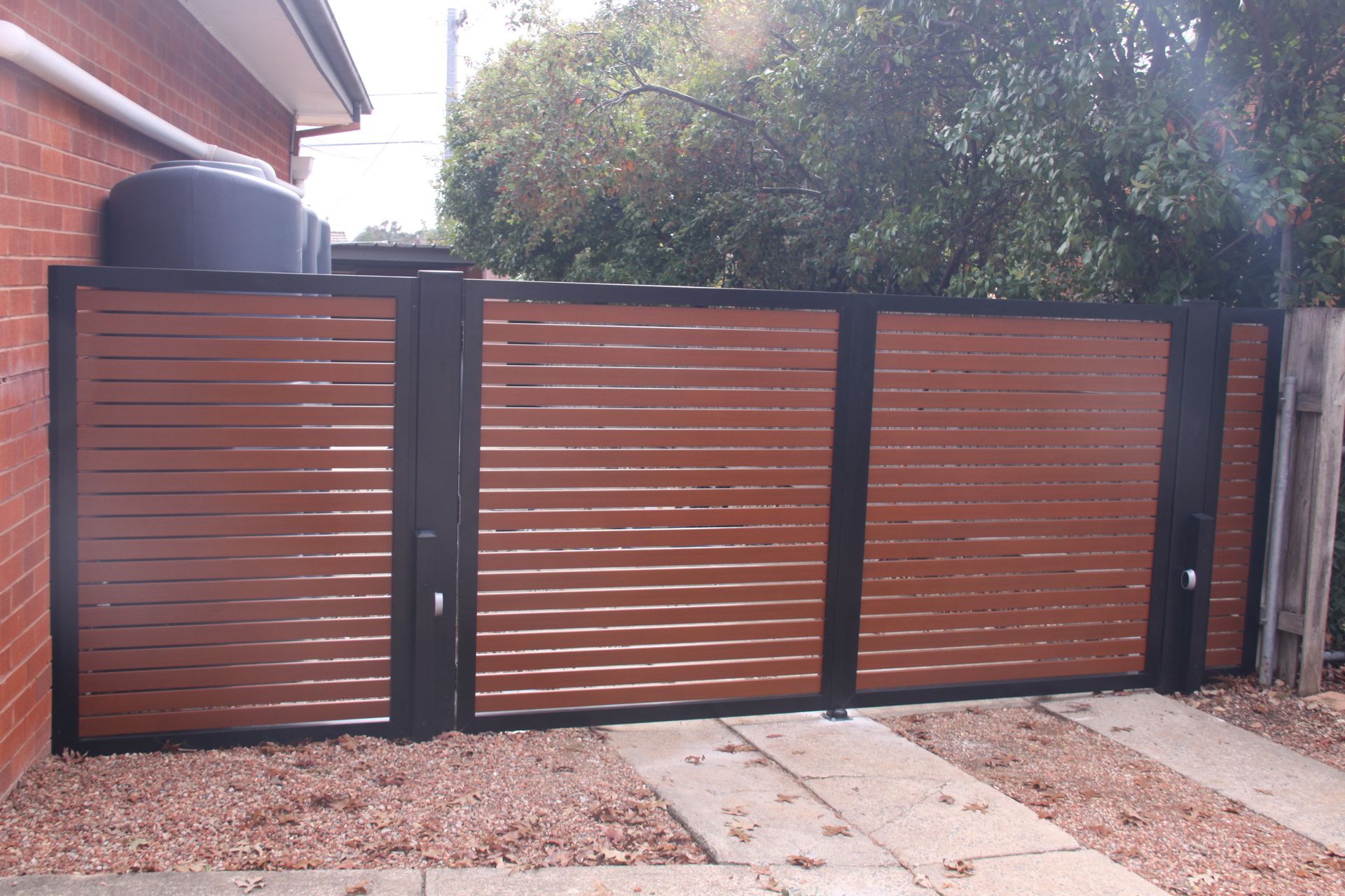 automatic driveway gate Canberra