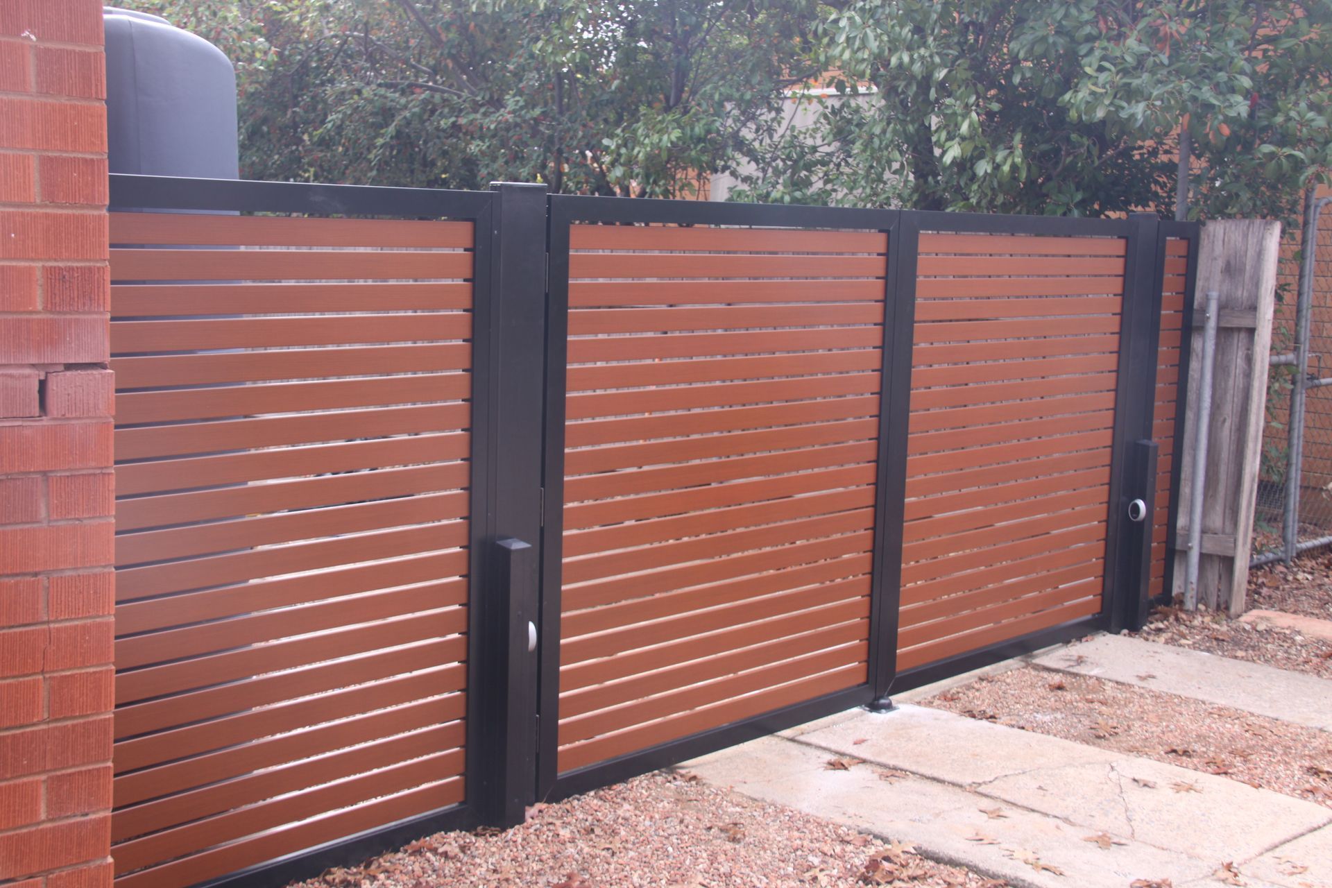 automatic driveway gate Canberra