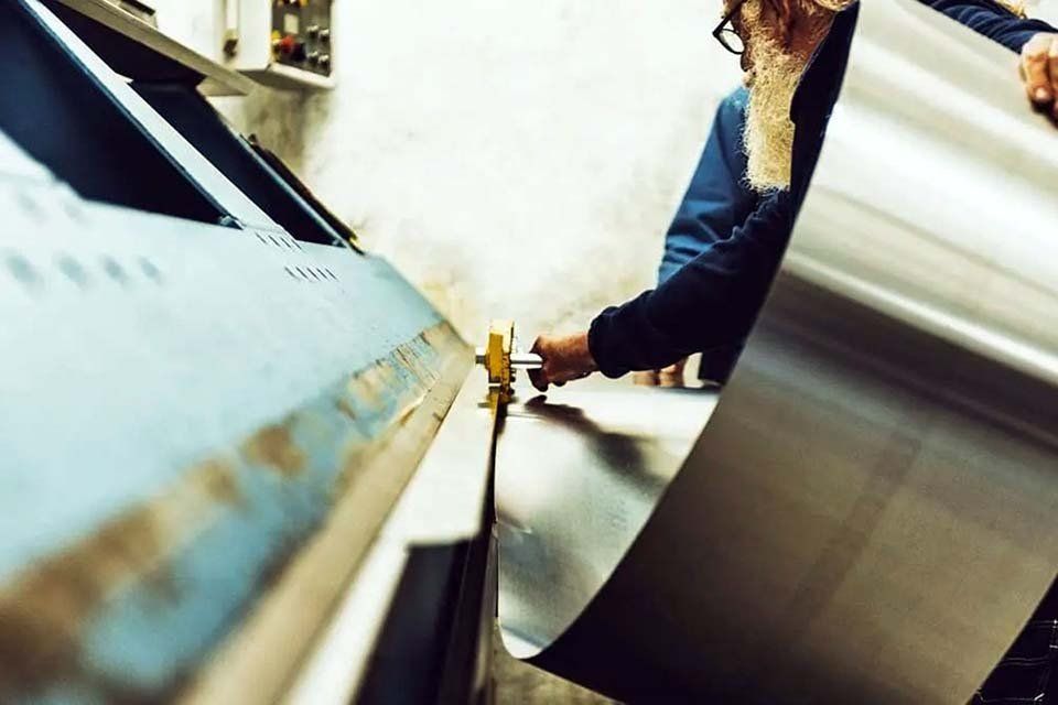 lavorazione dei metalli