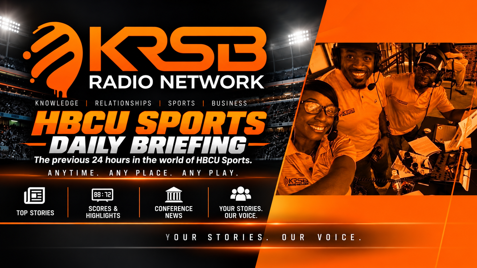 KRSB Radio Network HBCU Sports Daily Briefing