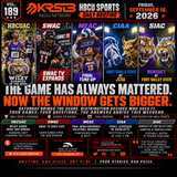 KRSB HBCU Sports Daily Briefing Volume 189