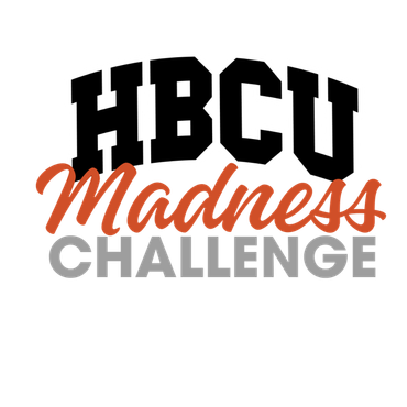 HBCU Madness Challenge logo with black text 