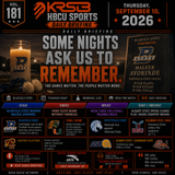 KRSB HBCU Sports Daily Briefing Volume 181