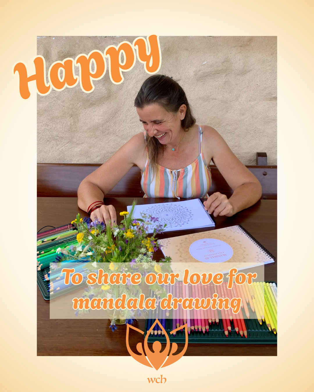 Happy to share Mandala Colouring Love