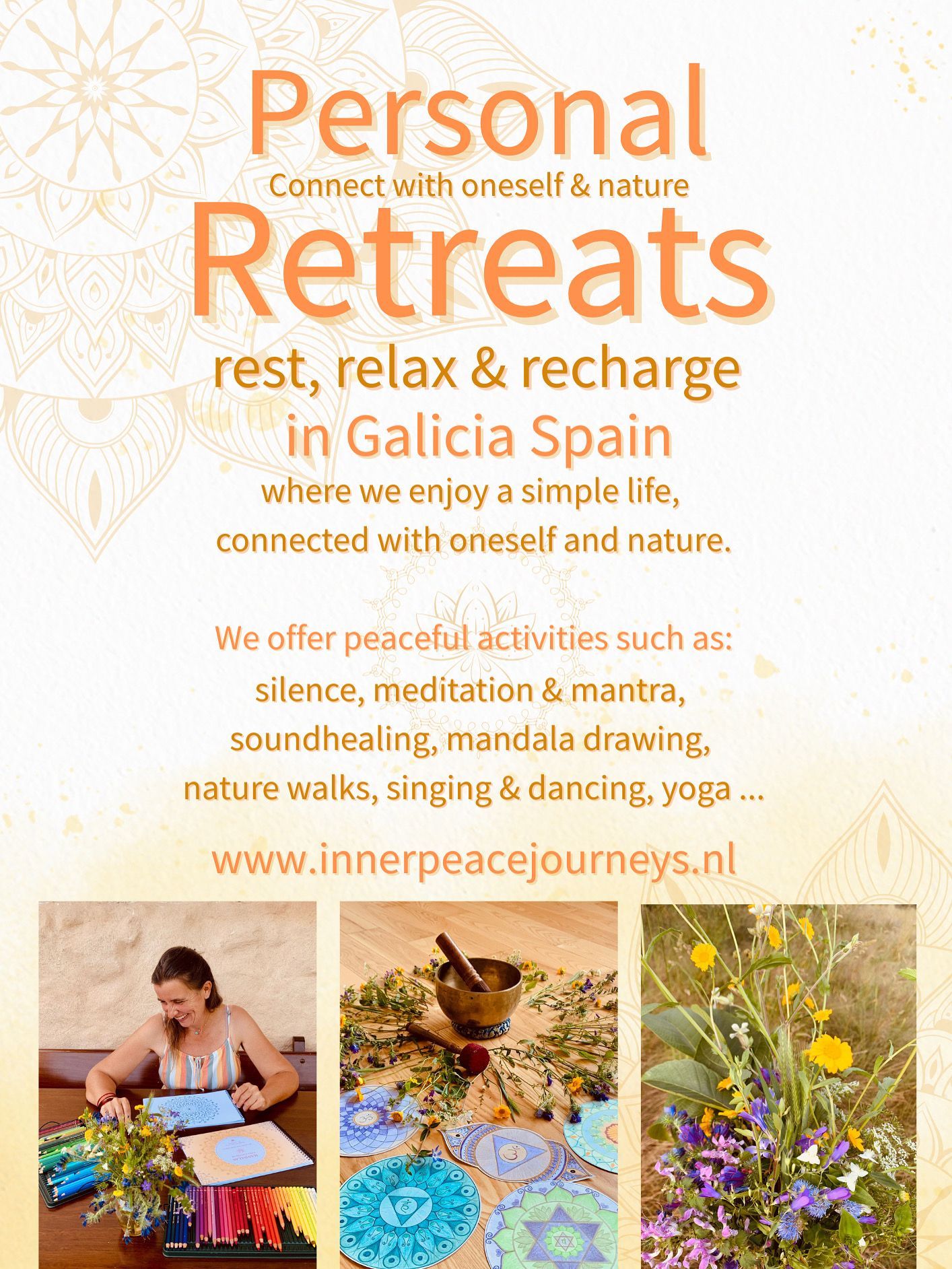 Personal Retreats, Casa Manuela, Coles, Ourense, Galicia, Spain