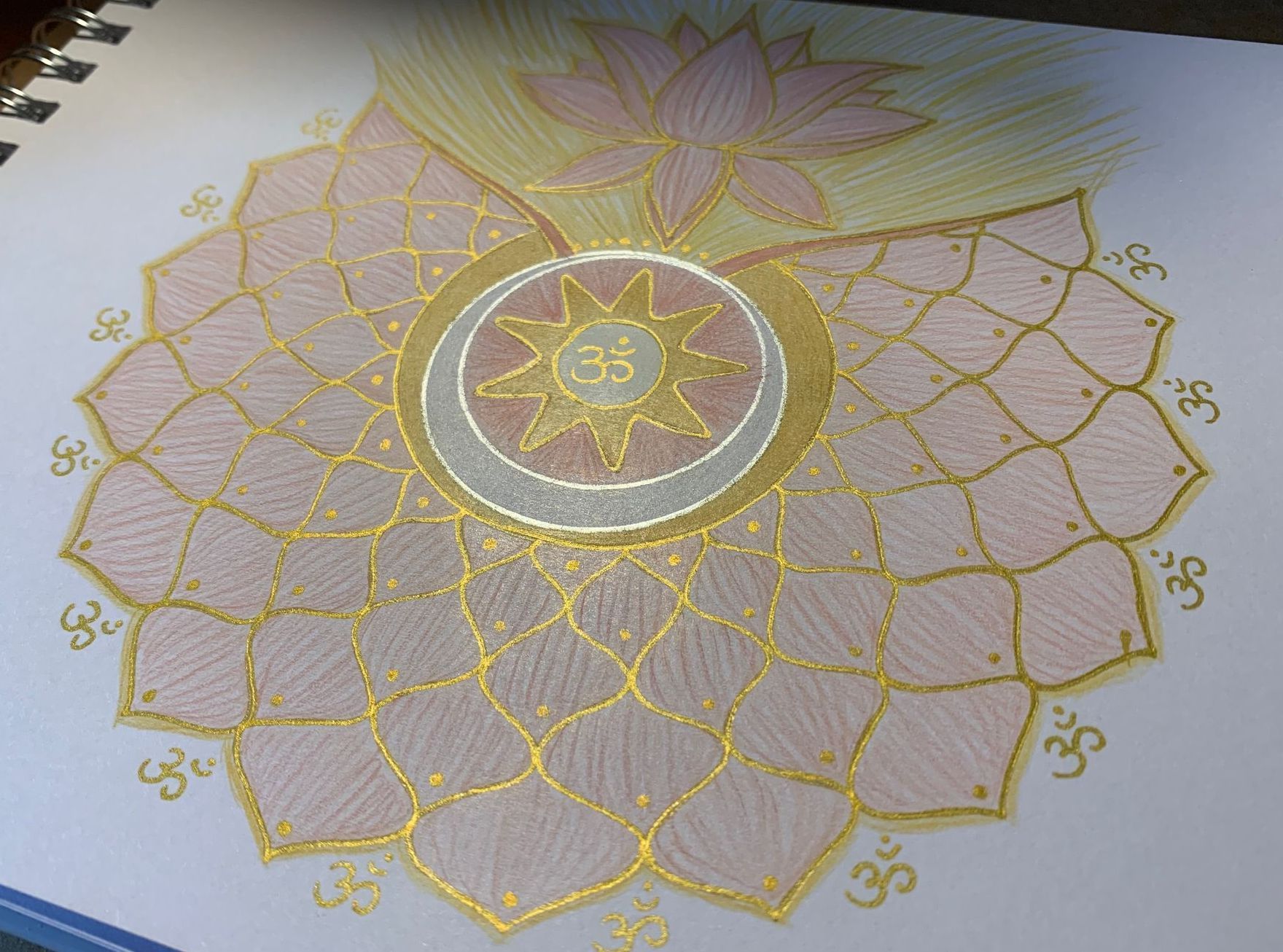 Mandala Art, Sahasrara Chakra, Crown Chakra