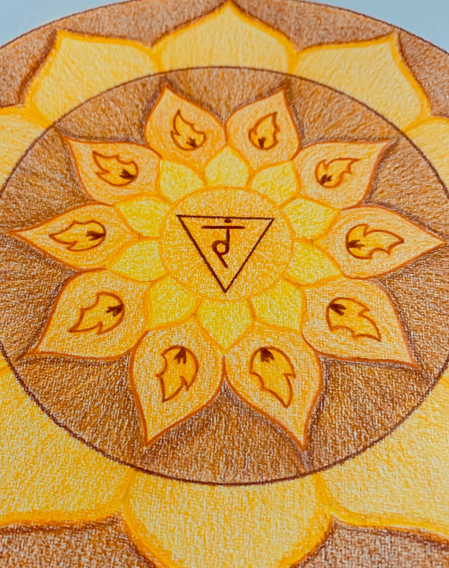 Manipurna Chakra - Solar plexus chakra