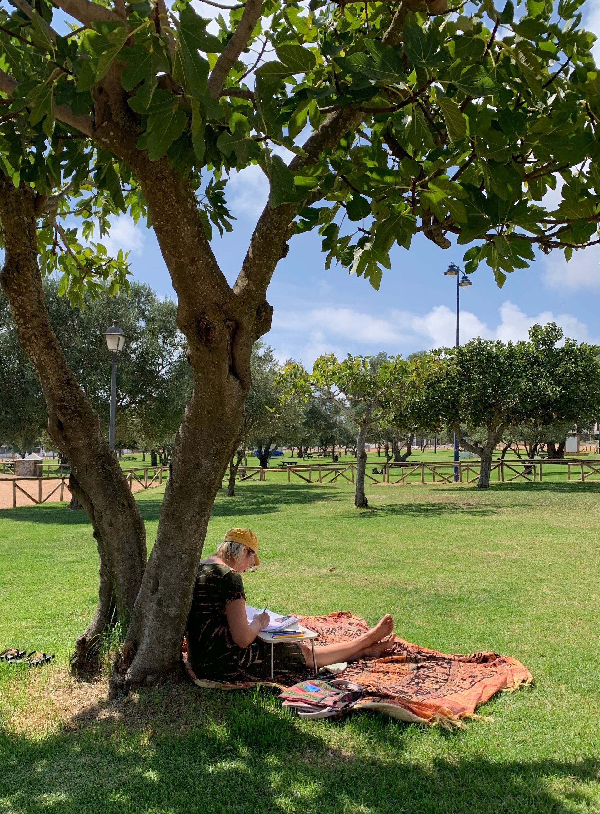 Mandala retreat, be at peace in nature, and connect through creativity.