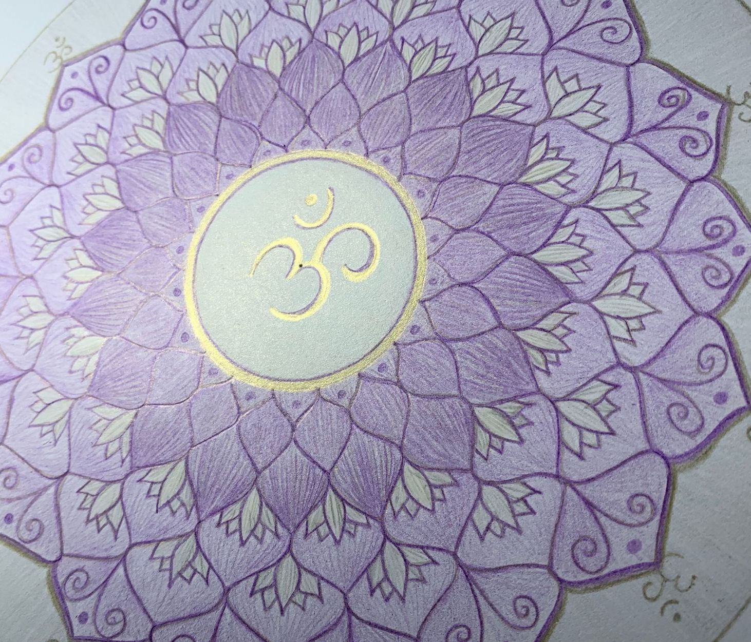 Mandala Art, Sahasrara Chakra, CrownChakra