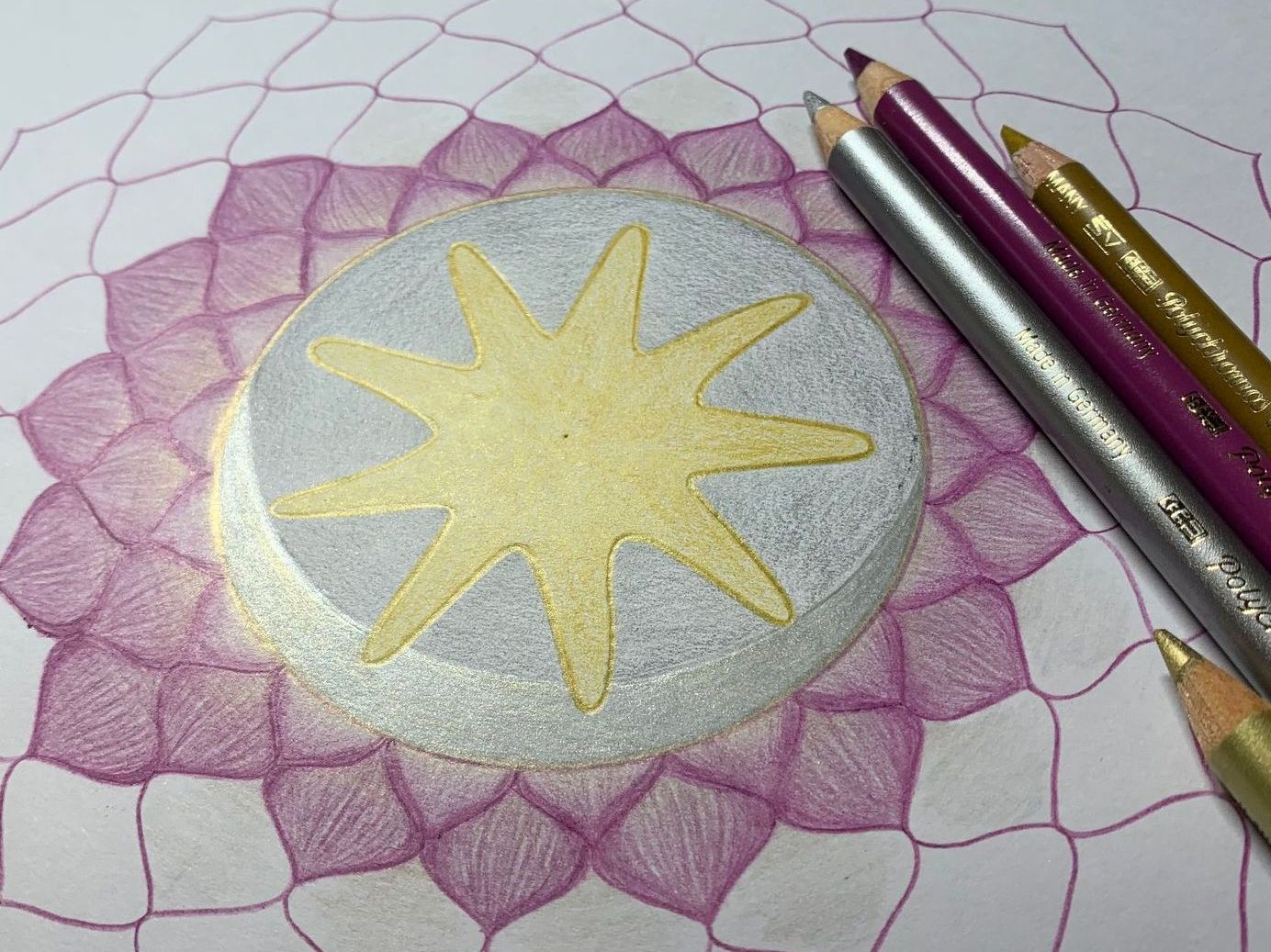 Mandala Art, Sahasrara Chakra, Crown Chakra