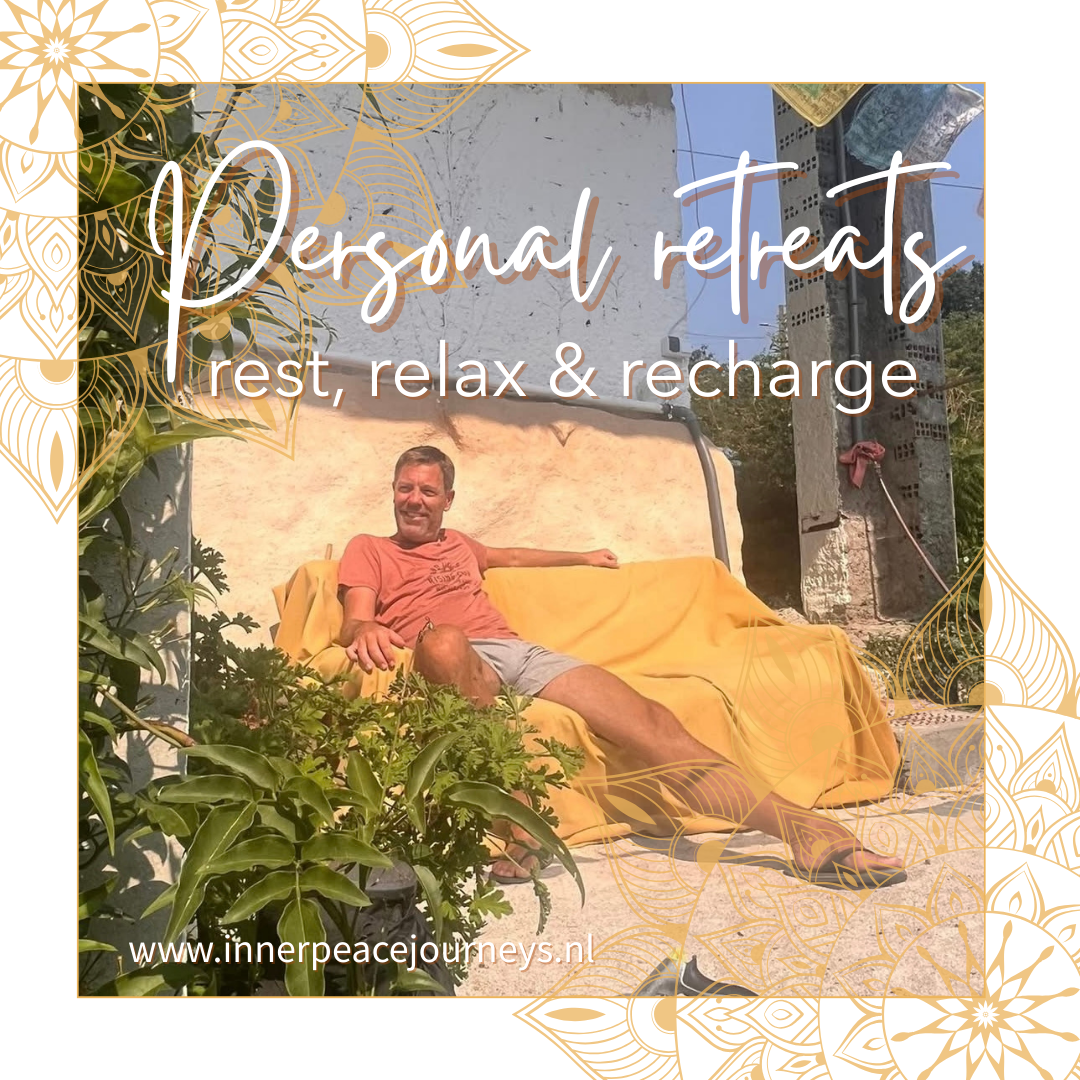 Personal retreats, rest, relax & recharge
