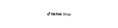 TikTok Shop logo on a white background