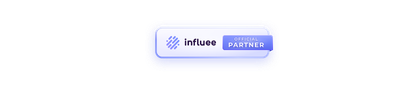 Influee official partner logo