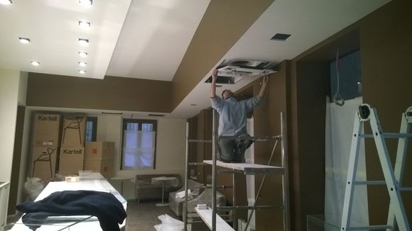 impianto condizionamento
