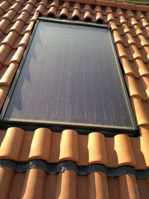 pannello solare termico