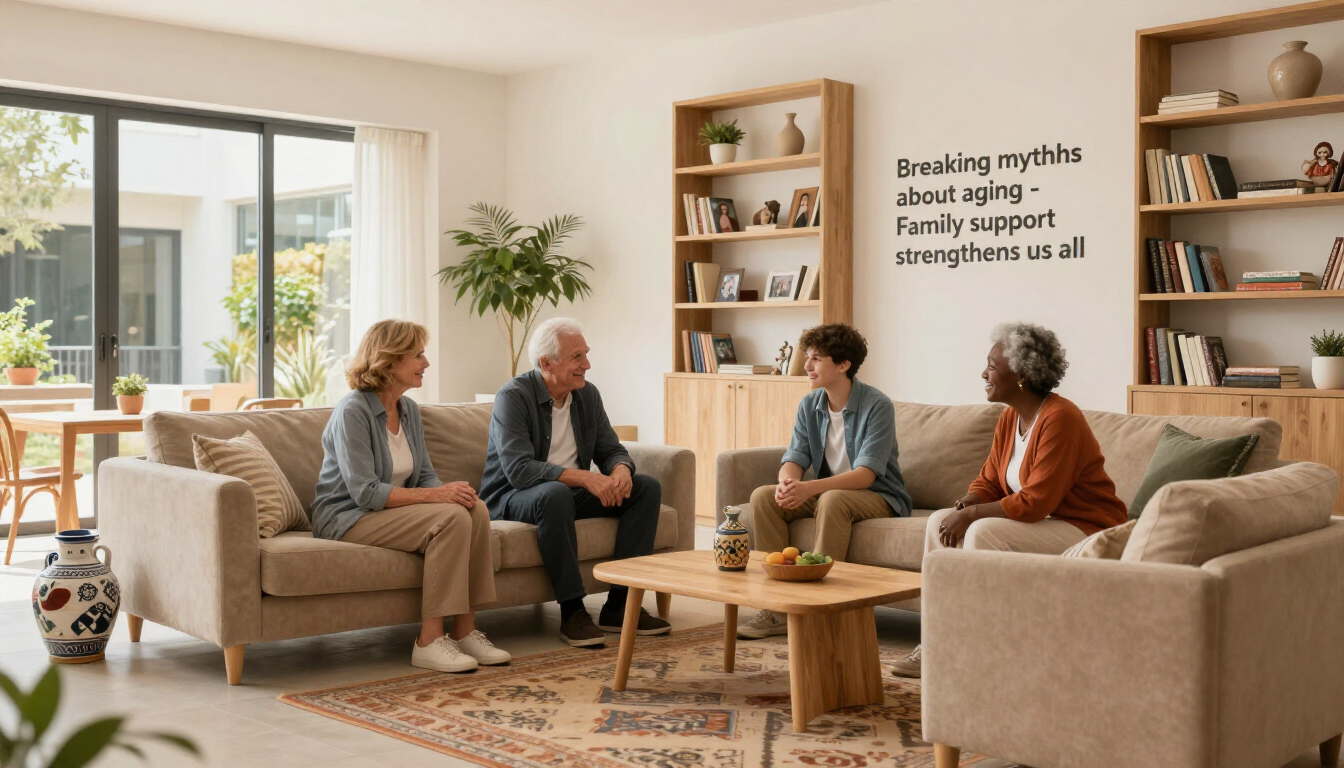 Residencia moderna para adultos mayores