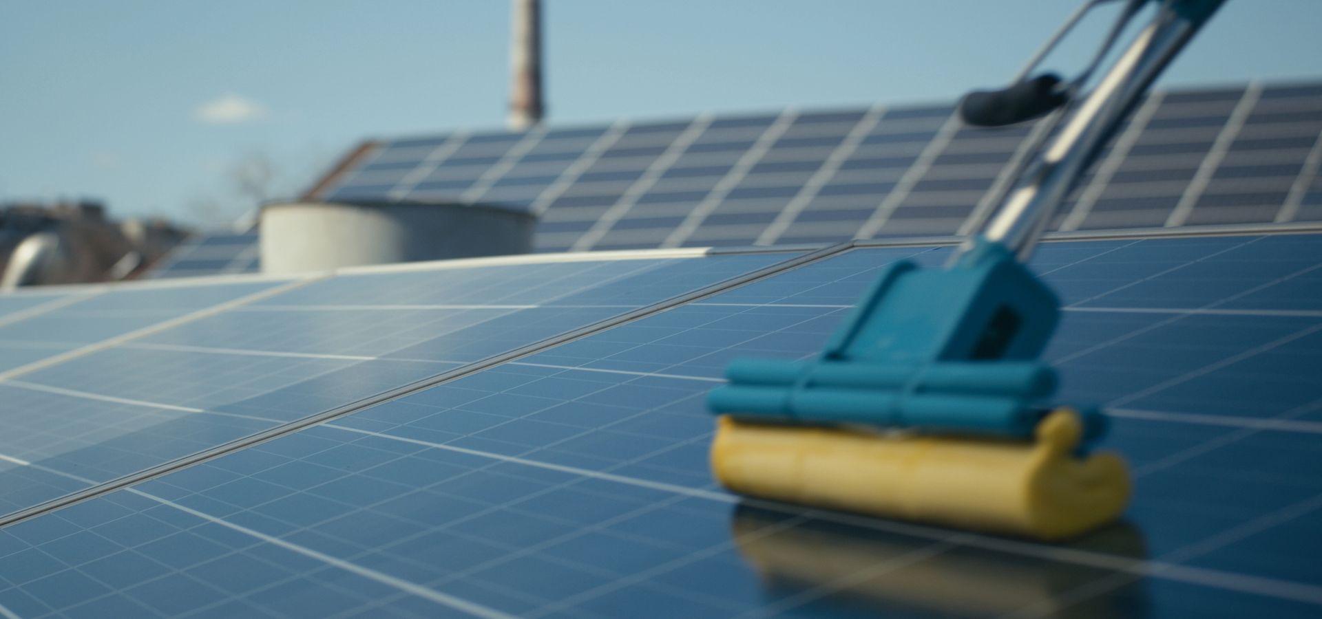 Solar Panel Cleaning in Clovis, CA Solar Panel Cleaning in Clovis, CA