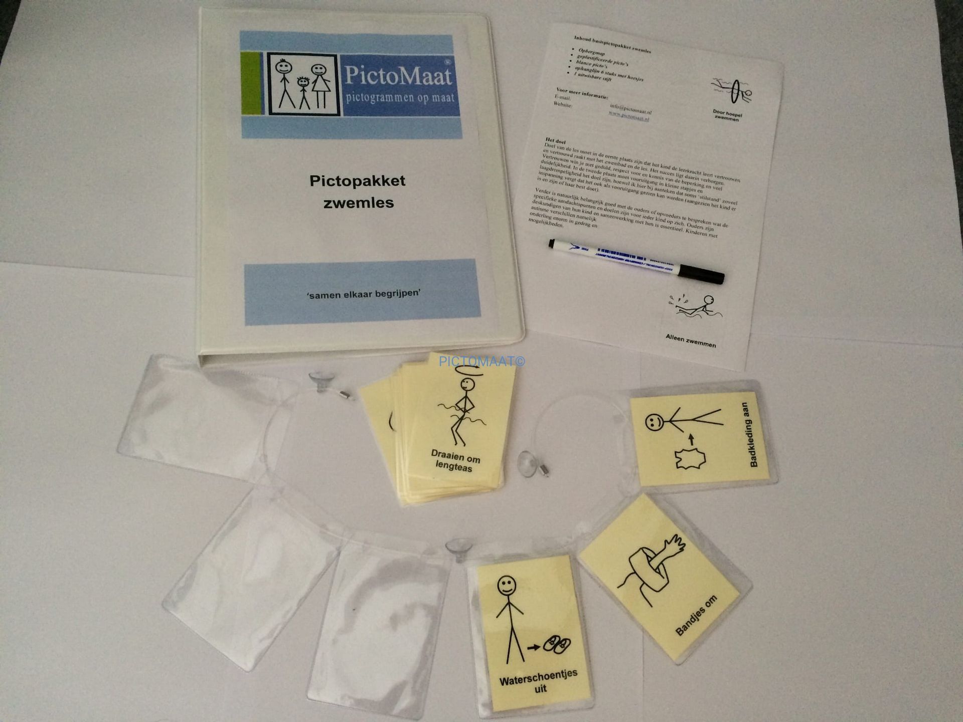 Pakket Zwemles