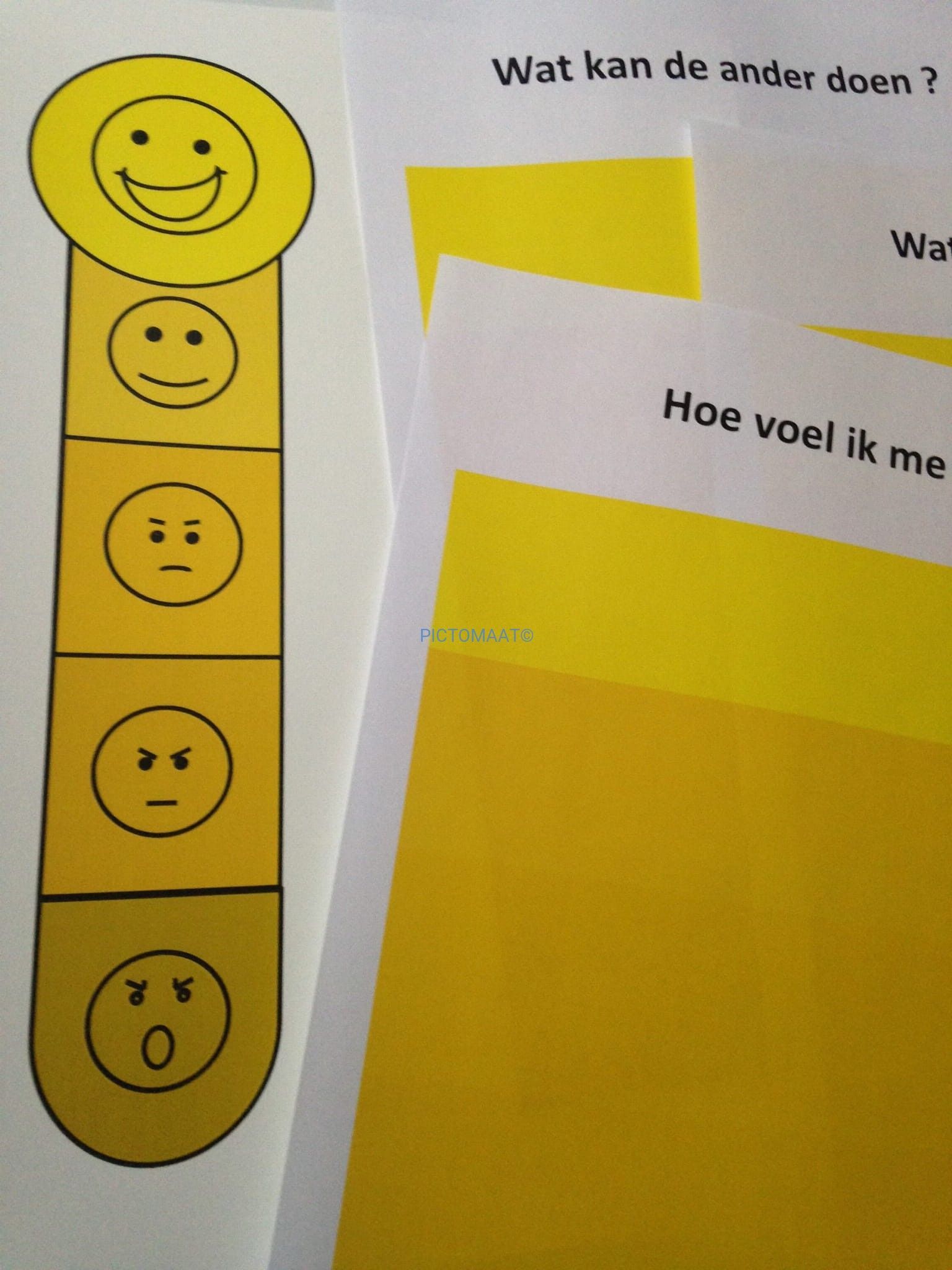 Emotiemeter - Blij