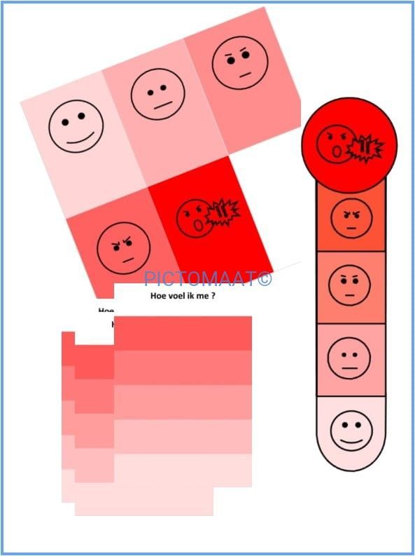 Emotiemeter - Boos