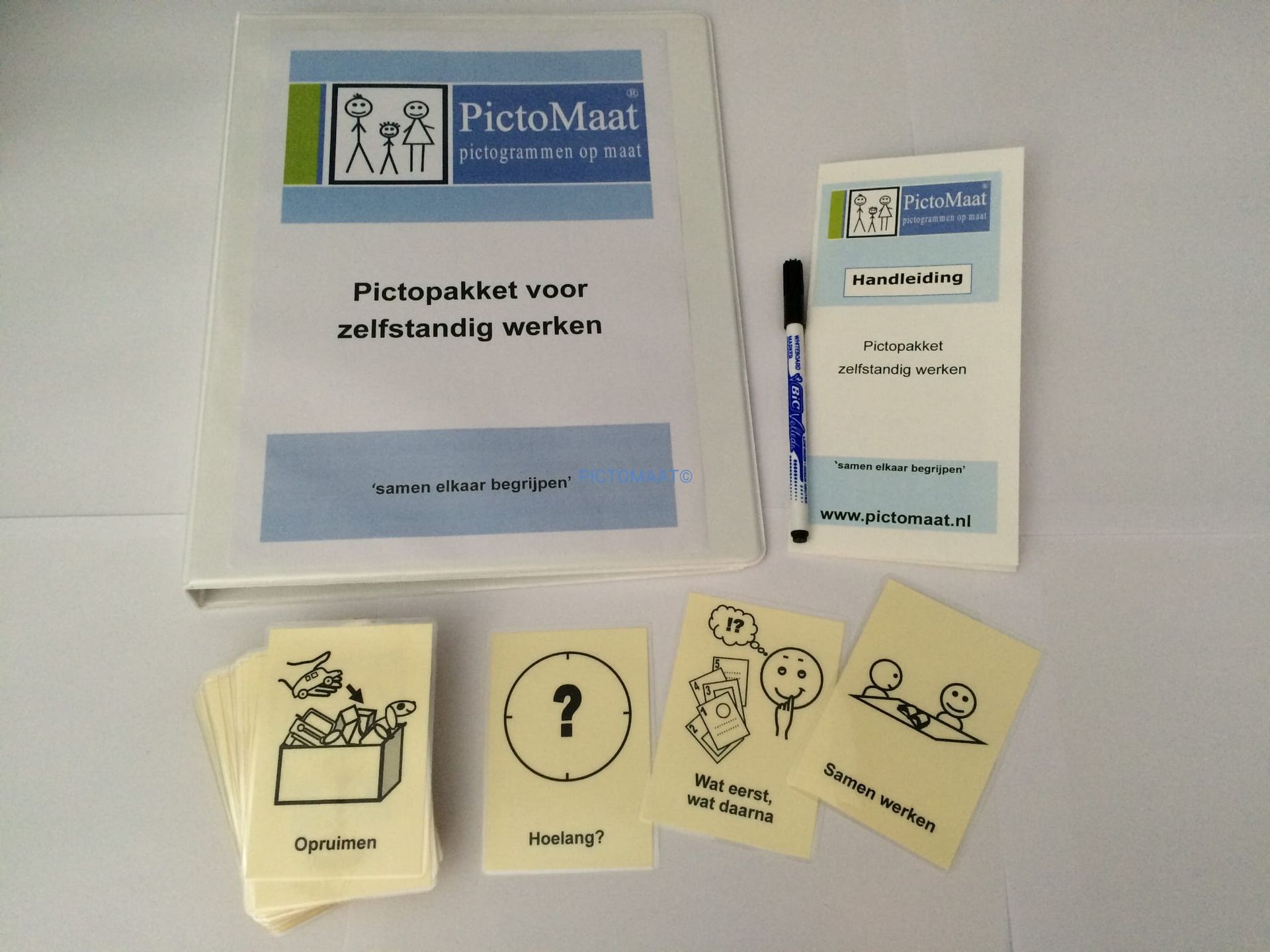 Pakket Zelfstandig werken (op school)